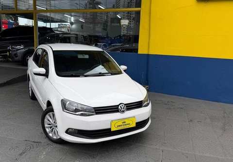 Volkswagen Voyage C/CL/Fox 1.6 2015 Branco — foto 1 de 3