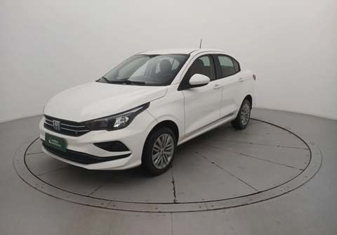Fiat Cronos DRIVE 1.3 8V Flex 2024 Branco — foto 1 de 3