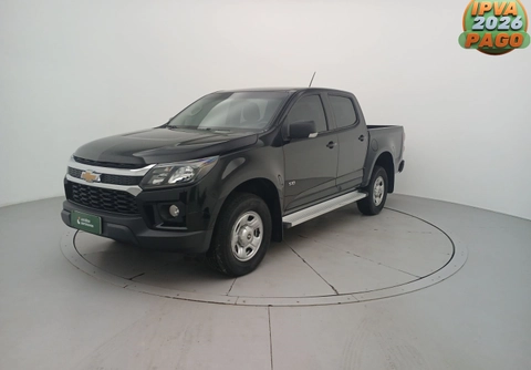 Chevrolet S10 2024 Preto — foto 1 de 3