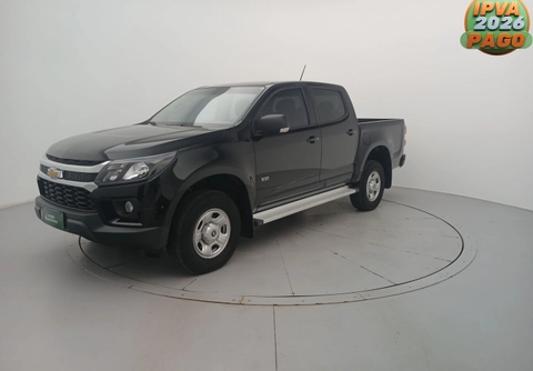 Chevrolet S10 2024 Preto — foto 1 de 3