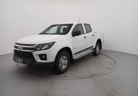 Chevrolet S10 2024 Branco — foto 1 de 3