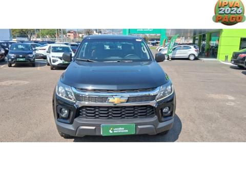 Chevrolet S10 2024 Preto — foto 1 de 3