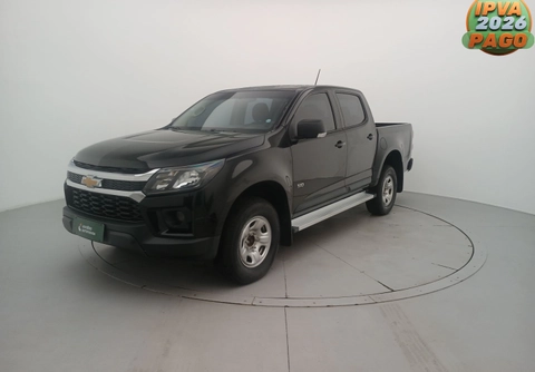 Chevrolet S10 2024 Preto — foto 1 de 3
