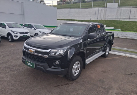 Chevrolet S10 2024 Preto — foto 1 de 3