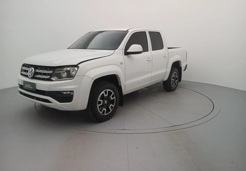 Volkswagen Amarok 2023 Branco — foto 1 de 3