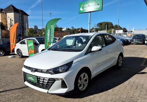 Hyundai HB20S 2026 Branco — foto 1 de 3