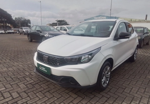 Fiat Argo 1.0 6V Flex 2026 Branco — foto 1 de 3