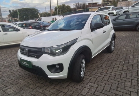 Fiat Mobi 2025 Branco — foto 1 de 3