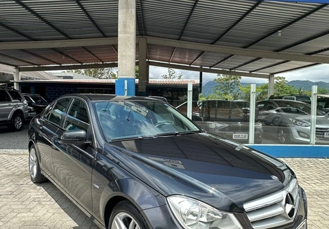 Mercedes-Benz C-180 2012 Preto — foto 1 de 3