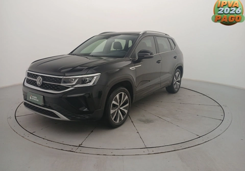 Volkswagen Taos 2023 Preto — foto 1 de 3