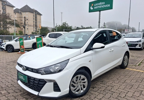 Hyundai HB20 2024 Branco — foto 1 de 3