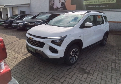 Chevrolet Spin 2025 Branco — foto 1 de 3
