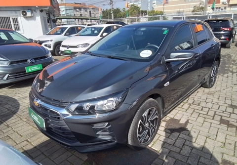 Chevrolet Onix 2026 Cinza — foto 1 de 3
