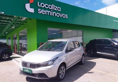 Fiat Argo 1.0 6V Flex 2026 Prata — foto 1 de 3