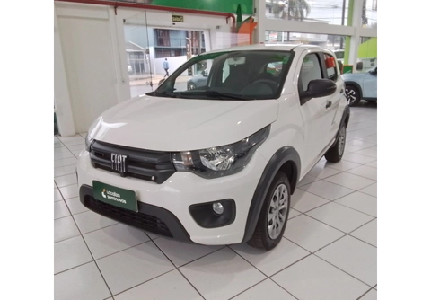 Fiat Mobi 2026 Branco — foto 1 de 3