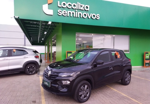 Renault Kwid 2026 Preto — foto 1 de 3
