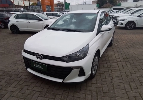 Hyundai HB20 2025 Branco — foto 1 de 3