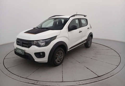 Fiat Mobi 2026 Branco — foto 1 de 3