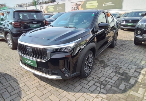 Fiat Fastback 2026 Preto — foto 1 de 3