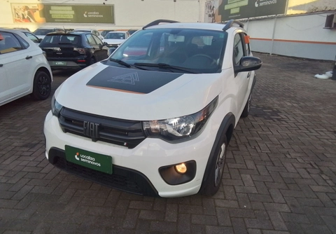 Fiat Mobi 2026 Branco — foto 1 de 3