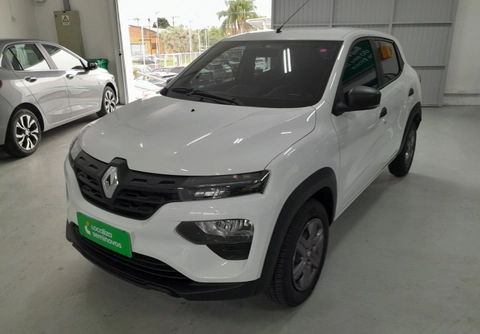 Renault Kwid 2026 Branco — foto 1 de 3