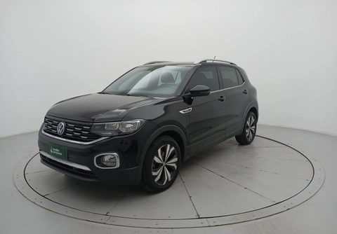 Volkswagen T-Cross 2024 Preto — foto 1 de 3