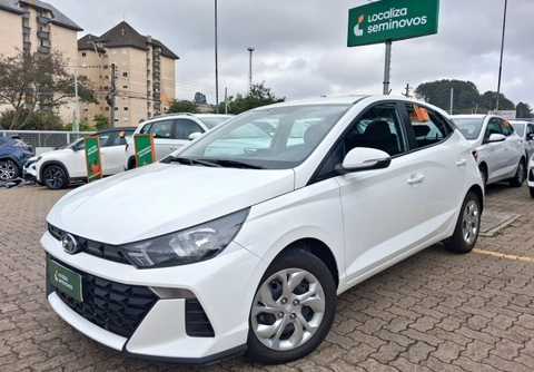 Hyundai HB20 2025 Branco — foto 1 de 3
