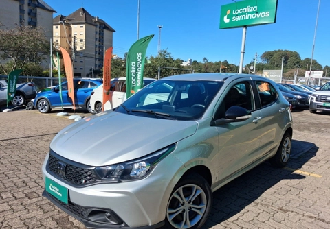 Fiat Argo 1.0 6V Flex 2026 Prata — foto 1 de 3