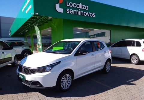 Fiat Argo 1.0 6V Flex 2026 Branco — foto 1 de 3