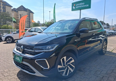 Volkswagen T-Cross 2026 Preto — foto 1 de 3