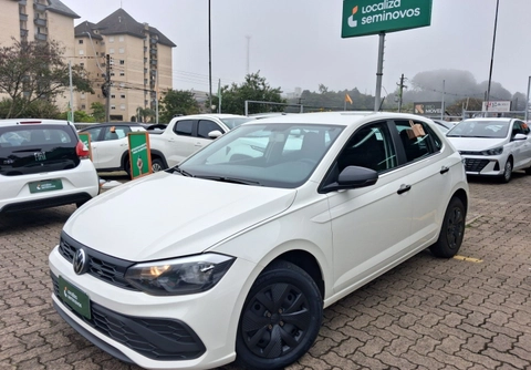 Volkswagen Polo 2026 Branco — foto 1 de 3