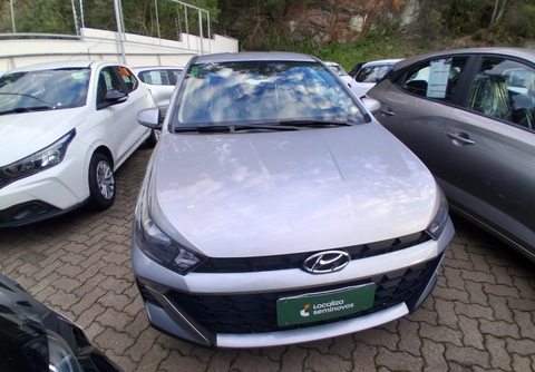 Hyundai HB20 2026 Prata — foto 1 de 3