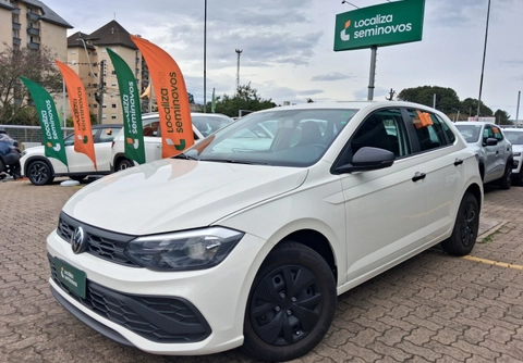Volkswagen Polo 2026 Branco — foto 1 de 3
