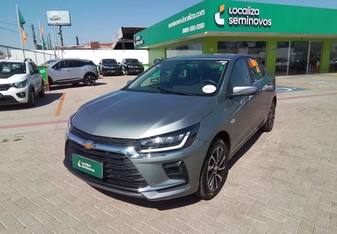 Chevrolet Onix 2026 Prata — foto 1 de 3