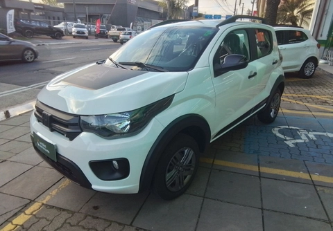 Fiat Mobi 2026 Branco — foto 1 de 3
