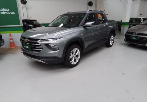 Chevrolet Montana 2026 Prata — foto 1 de 3