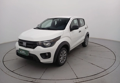 Fiat Mobi 2024 Branco — foto 1 de 3