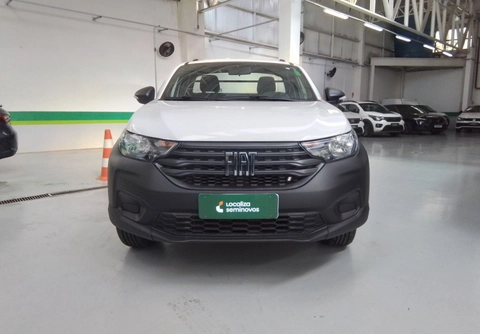 Fiat Strada 2025 Branco — foto 1 de 3