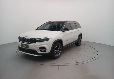 Jeep Commander 2023 Branco — foto 1 de 3