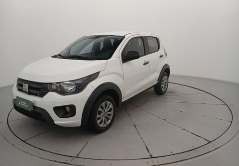 Fiat Mobi 2025 Branco — foto 1 de 3