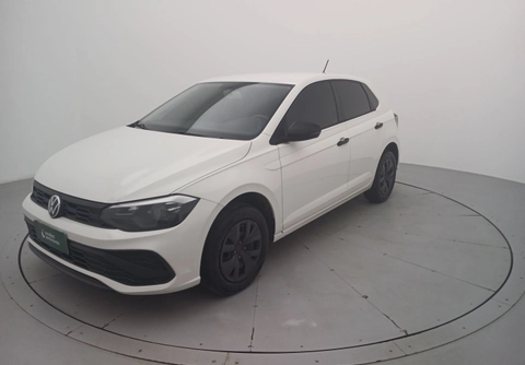 Volkswagen Polo 2025 Branco — foto 1 de 3