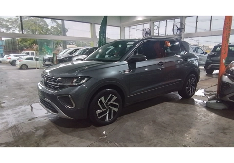 Volkswagen T-Cross 2025 Cinza — foto 1 de 3