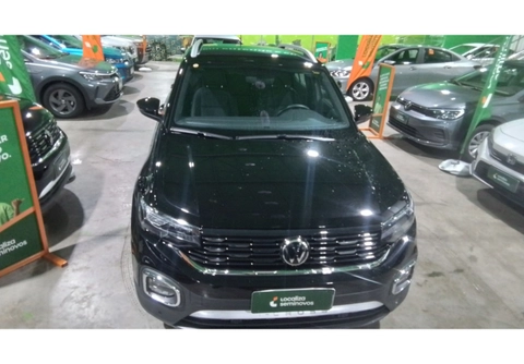 Volkswagen T-Cross 2024 Preto — foto 1 de 3