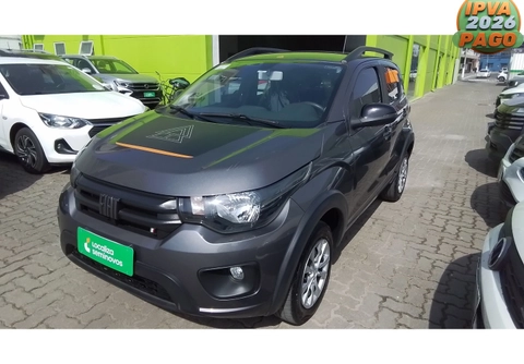 Fiat Mobi 2025 Prata — foto 1 de 3