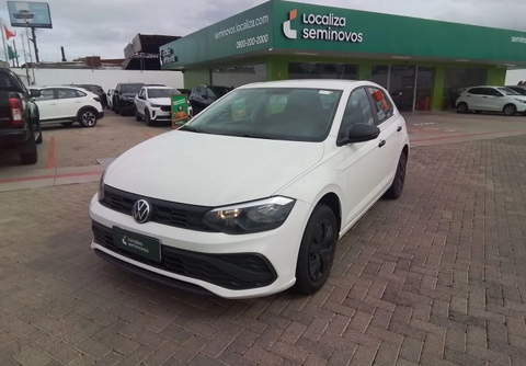 Volkswagen Polo 2026 Branco — foto 1 de 3