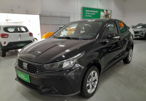 Fiat Argo 1.0 6V Flex 2026 Preto — foto 1 de 3