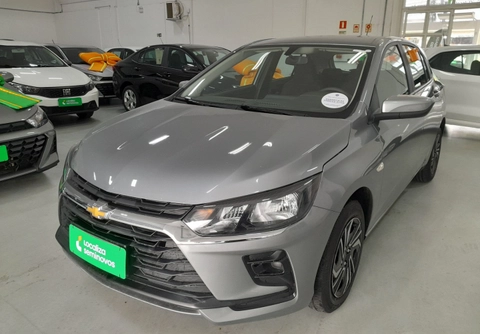 Chevrolet Onix 2026 Prata — foto 1 de 3