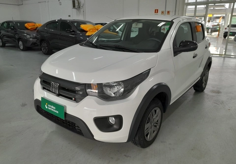 Fiat Mobi 2026 Branco — foto 1 de 3