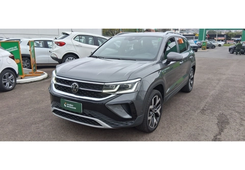 Volkswagen Taos 2024 Cinza — foto 1 de 3