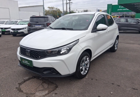 Fiat Argo DRIVE 1.0 6V Flex 2025 Branco — foto 1 de 3
